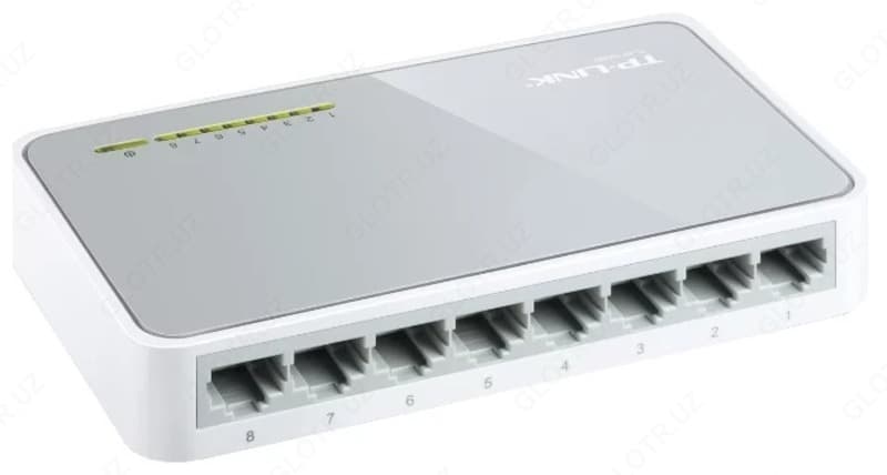 Коммутатор TP-LINK TL-SF1008D — 2