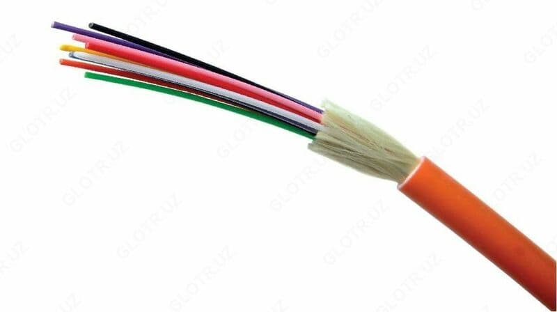 Кабель ВО GJFJV многомодовый 50/125, 8 волокон LSZH — 2