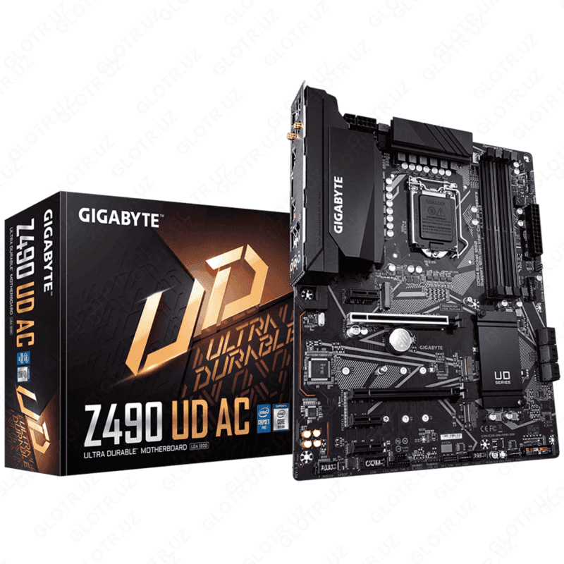 MB Gigabyte Z490 UD AC DDR4 LGA1200 — 1