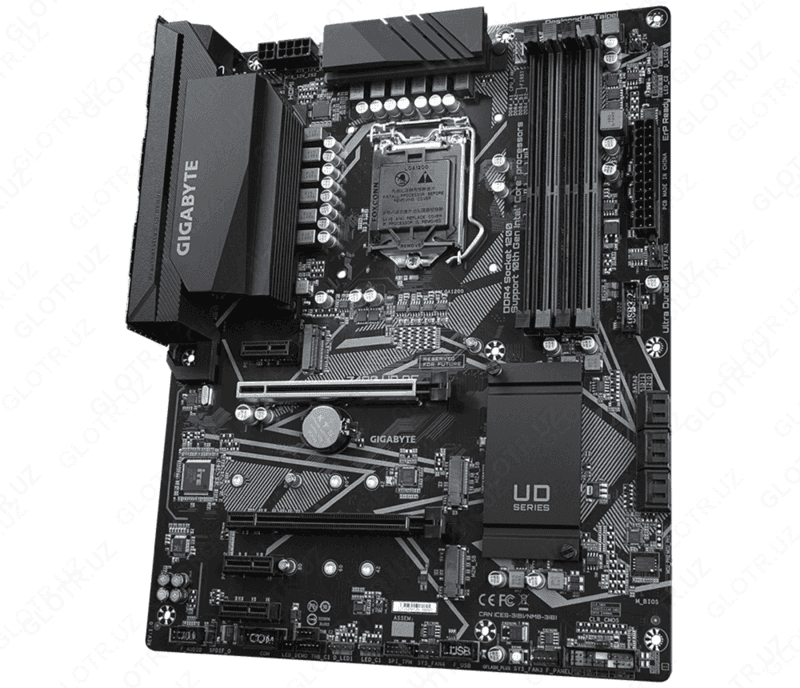 MB Gigabyte Z490 UD AC DDR4 LGA1200 — 2