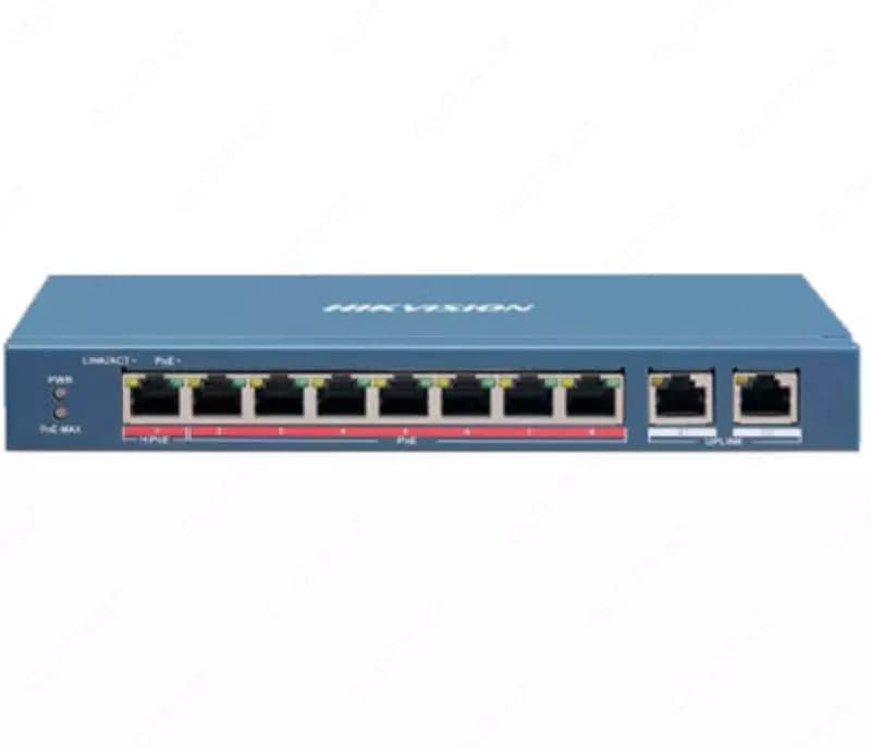 Коммутатор DS-3E0310HP-E(O-STD) — 2