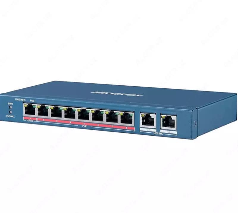 Коммутатор DS-3E0310HP-E(O-STD) — 3