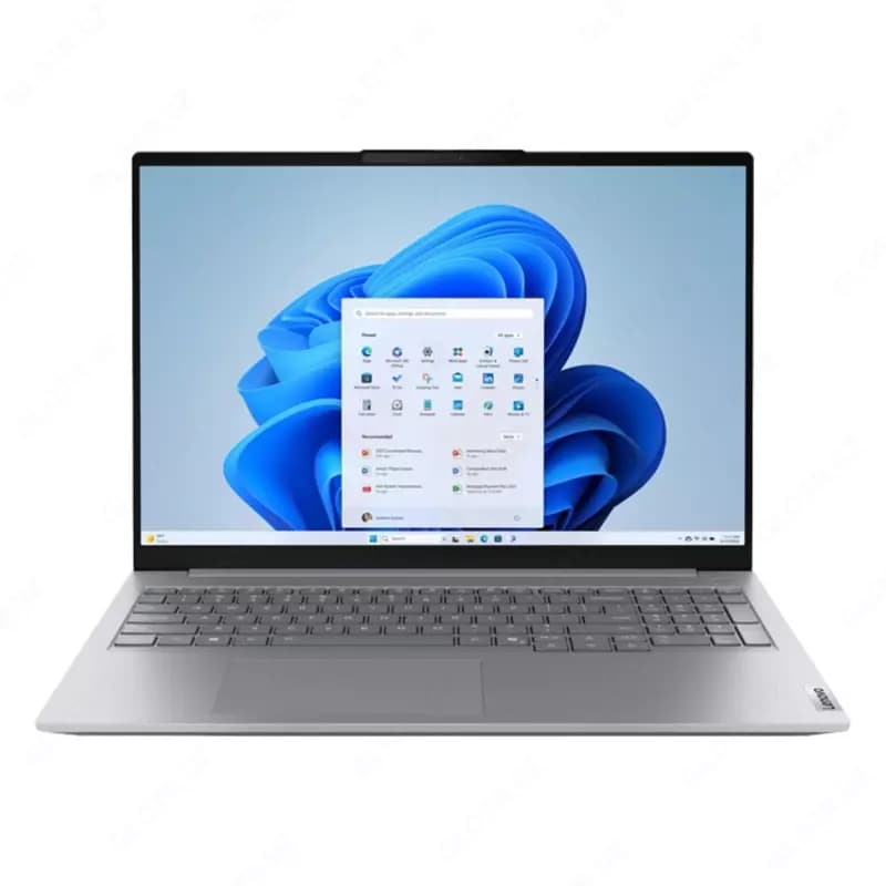 Lenovo ThinkBook 16 G8 (Intel Core i5-13420H/ DDR5 16GB/ SSD 512GB/ 16” WUXGA IPS/ Intel UHD Graphics/ Backlit/ NoOS/ RU) Arctic Grey — 1