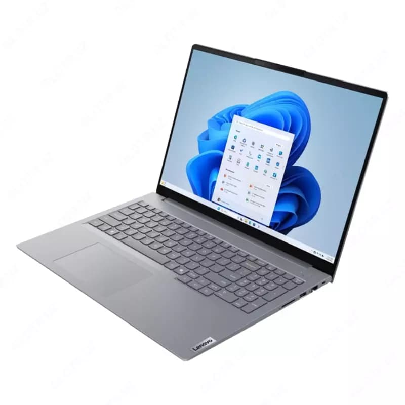 Lenovo ThinkBook 16 G8 (Intel Core i5-13420H/ DDR5 16GB/ SSD 512GB/ 16” WUXGA IPS/ Intel UHD Graphics/ Backlit/ NoOS/ RU) Arctic Grey — 3