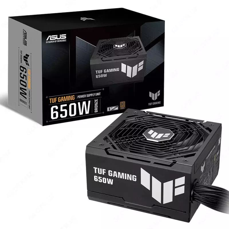 Блок питания ASUS TUF GAMING 650W / 80 Plus Bronze — 1