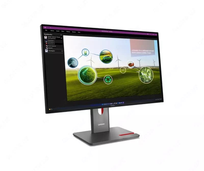 Монитор Lenovo ThinkVision T27QD-40 (64AAGAT2EU) — 2