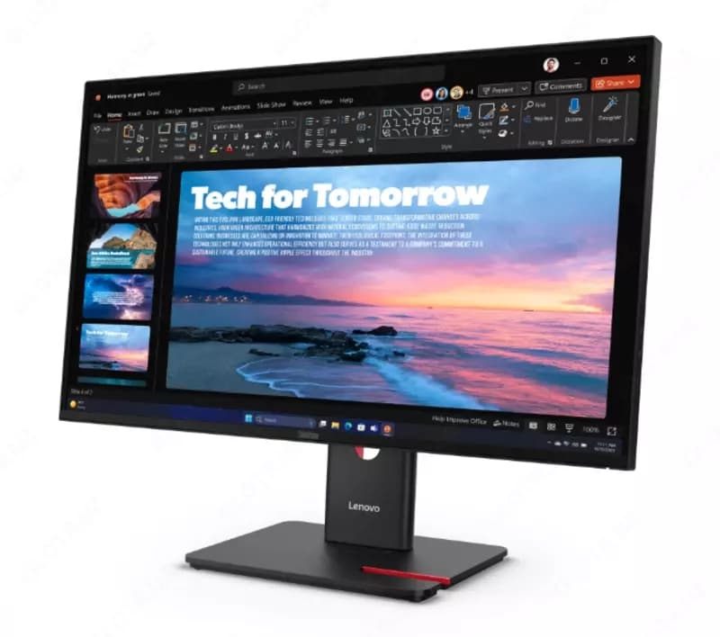 Монитор Lenovo ThinkVision T27QD-40 (64AAGAT2EU) — 4