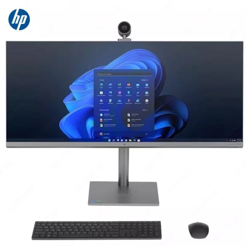 Моноблок HP ENVY AIO 34-c0007ur (Intel i5-11400/ DDR4 16GB/ SSD 512GB/ 34 WUHD IPS/ 4GB GTX1650/ wireless key + mouse/ W11 /RU) Grey — 1