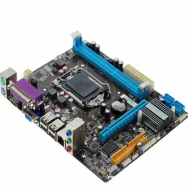 Материнская плата MB Esonic H61 (new) DDR3 + CPU i3-2100 — 1