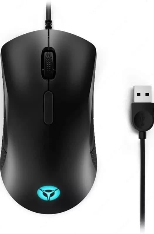 Игровая мышь проводная Lenovo Legion M300 RGB Gaming — 1
