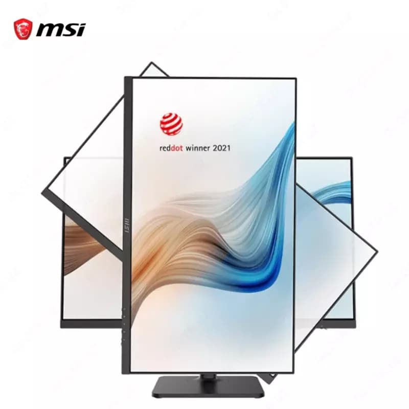 Монитор MSI - 27” MD271CP Curved Monitor, VA, 75z, 4mc, FHD (1920x1080), HDMI, Type-C, Speaker, Black — 4