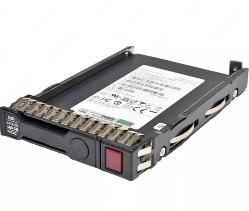 Жесткий диск для сервера SSD SATA 6G 480GB Read-Int. 2.5' — 3