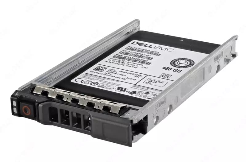 Жесткий диск для сервера SSD SATA 6G 480GB Read-Int. 2.5' — 4