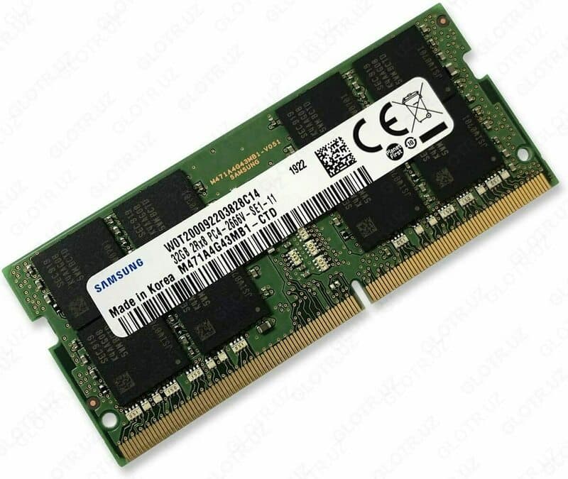 Lexar DDR4 16GB 2666Mhz SODIMM — 2