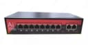 PoE-коммутатор для IP-камер CNB-EF1024G-2S-POE