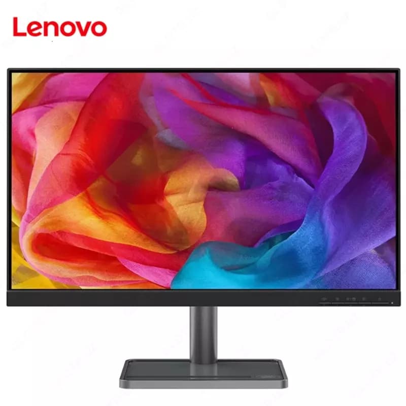 Монитор Lenovo - 24” L24i-30 Monitor, IPS, 4mc, 75Hz, FHD (1920x1080), VGA+HDMI Black — 1