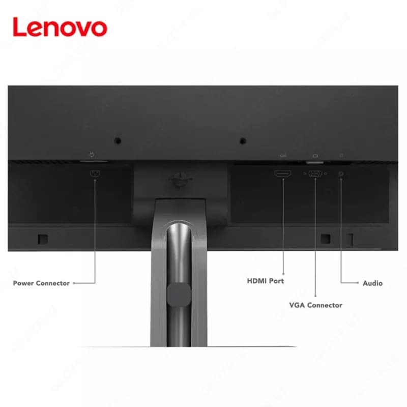 Монитор Lenovo - 24” L24i-30 Monitor, IPS, 4mc, 75Hz, FHD (1920x1080), VGA+HDMI Black — 3