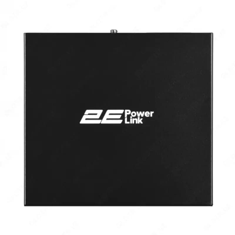 Коммутатор 2E PowerLink SP402F 4xFE PoE+, 2xFE Uplink, 55Вт, неуправляемый — 2