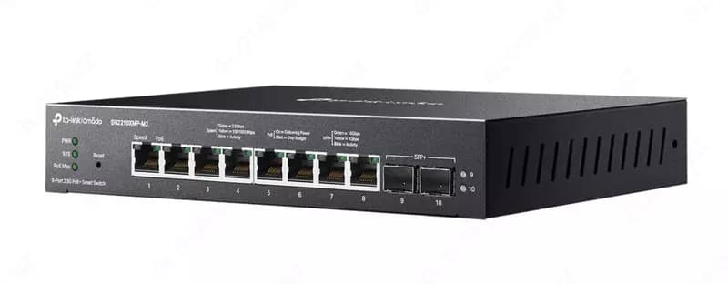 TP-Link Omada SG2008 8-Port Gigabit Smart Switch — 1