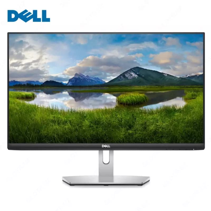 Монитор Dell - 24” S2421HN Monitor, IPS, 75Hz, 4mc, FHD(1920x1080), HDMI+VGA, Silver — 1