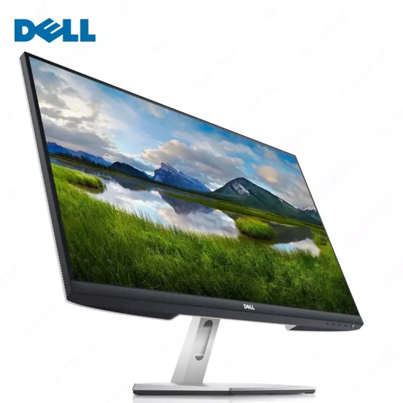 Монитор Dell - 24” S2421HN Monitor, IPS, 75Hz, 4mc, FHD(1920x1080), HDMI+VGA, Silver — 2