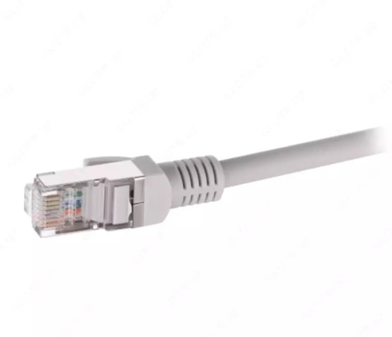 Кабель сетевой Patch cord 2E Cat 5e (2E-PC5ECu-FTP1LSZH-GRY) 1 метр — 4