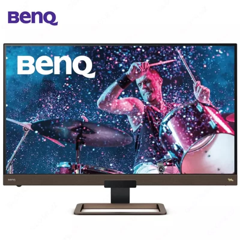 Монитор BENQ - 32” EW3280U HDR Monitor, IPS, 5mc, 60hz, UHD (3840x2160), 4K, HDMI+DP+TypeC, Audio, Black — 1