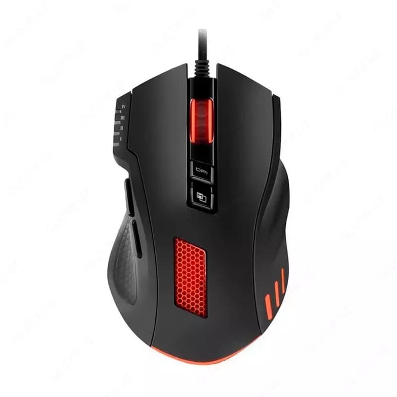 Мышь 2E MG335 RGB Black — 1