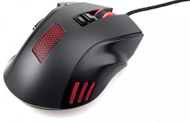 Мышь 2E MG335 RGB Black — 2