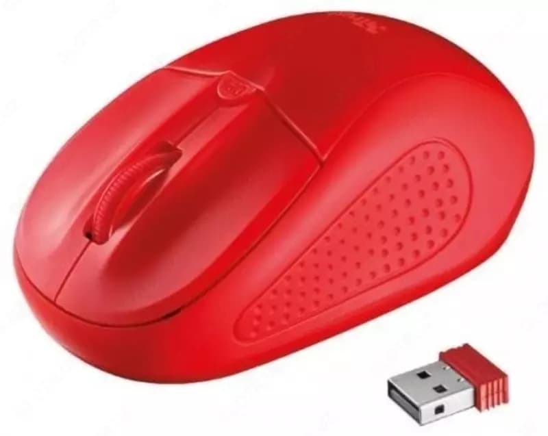 Мышь Trust Primo WL Red — 3