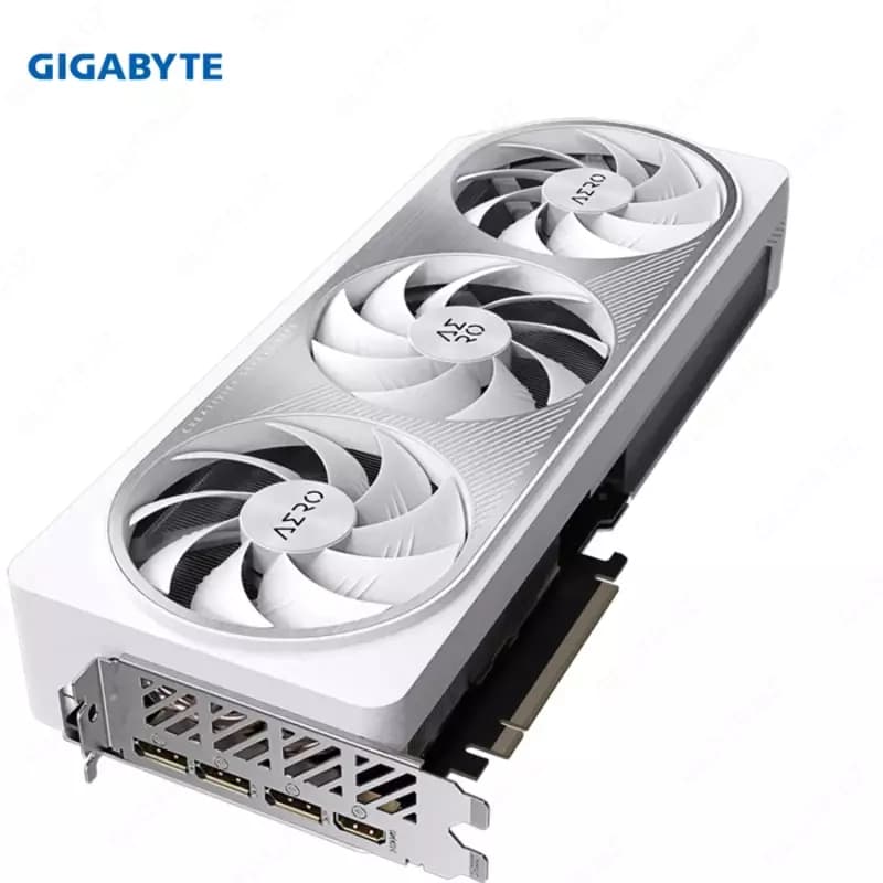 Видеокарта Gigabyte - 12GB GeForce RTX 4070Ti AERO OC GV-N407TAERO OC-12GD — 4