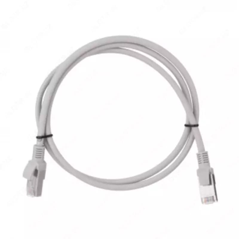 Кабель сетевой Patch cord 2E Cat 6e (2E-PC6Cu-FTP2LSZH-GRY) 2 метр — 1
