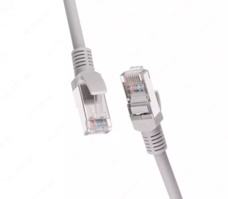 Кабель сетевой Patch cord 2E Cat 6e (2E-PC6Cu-FTP2LSZH-GRY) 2 метр — 4