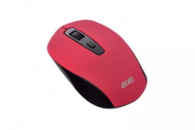 Беспроводная мышь ”2Е” MF211 WL USB Красная — 2