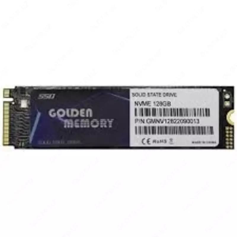 SSD M2 GoldenMemory 128GB NVMe — 3