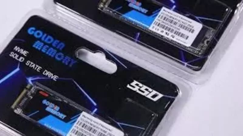 SSD M2 GoldenMemory 128GB NVMe — 5