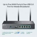 TP-Link Omada ER7406 Gigabit Rackmount/Desktop VPN Router