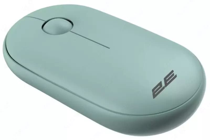 Mouse 2E MF300 Silent WL BT Ashen green — 2