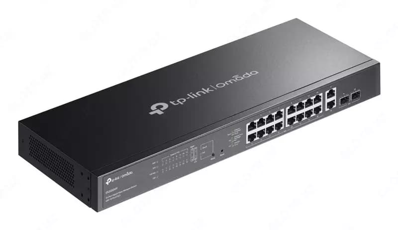 ES220GMP Omada 20-Port Gigabit Easy Managed Switch with 16-Port PoE+ — 1