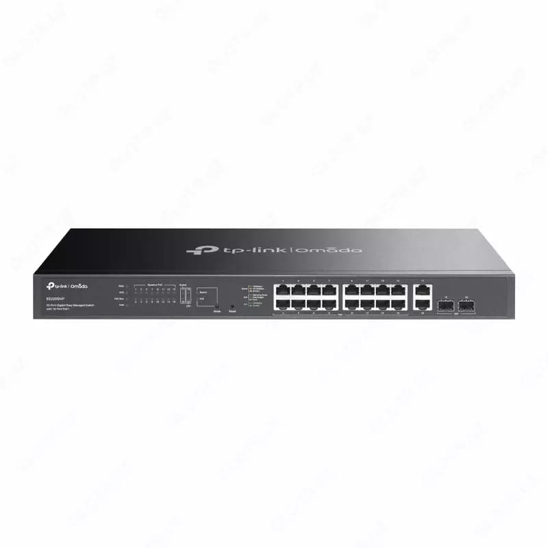 ES220GMP Omada 20-Port Gigabit Easy Managed Switch with 16-Port PoE+ — 2
