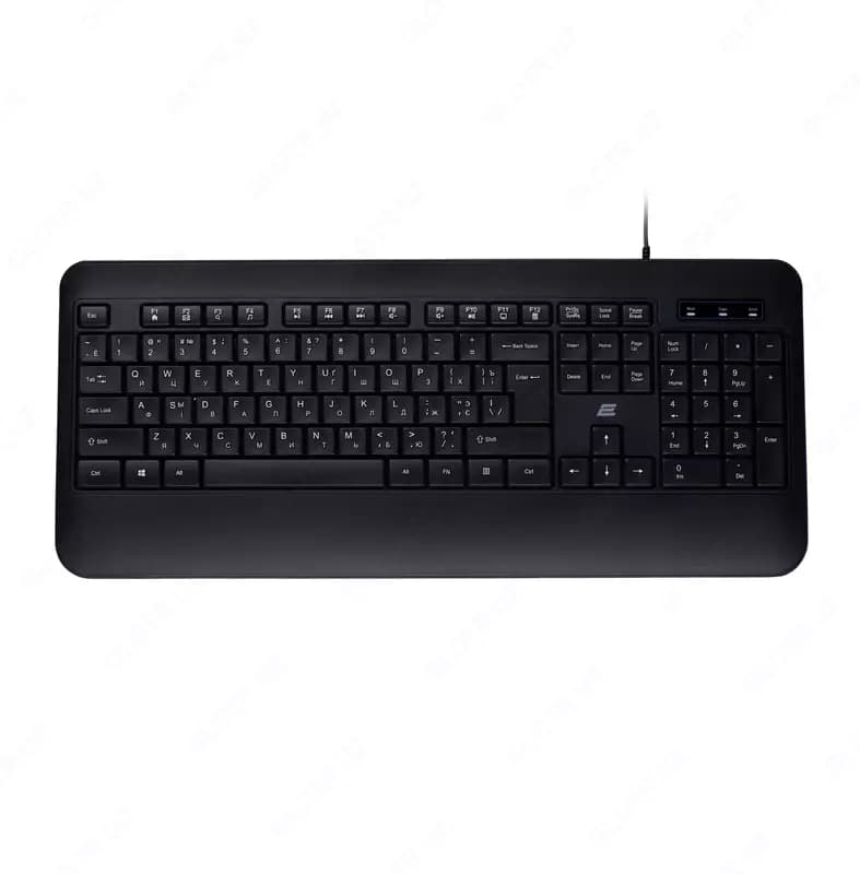 Клавиатура 2E KS109 Black — 1