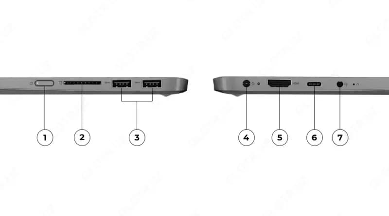 Ноутбук Lenovo IdeaPad Flex 5 14IRU8 / 82Y00004RK — 4