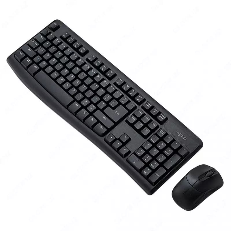 Клавиатура и мышь Rapoo X1800 Pro — 2