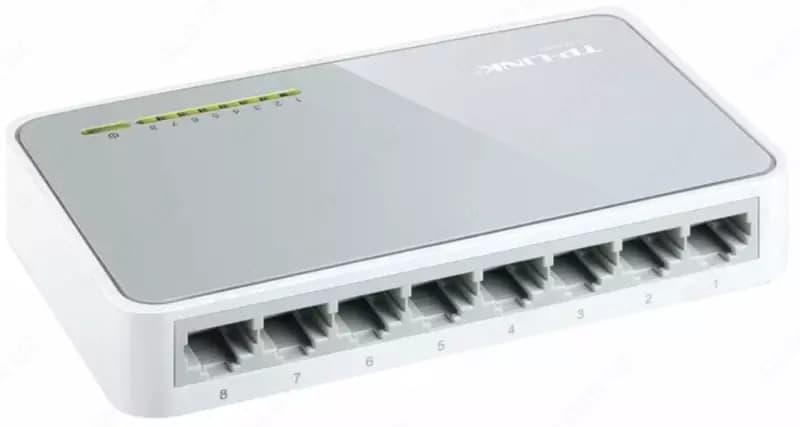 Коммутатор TP-LINK TL-SF1008D — 1