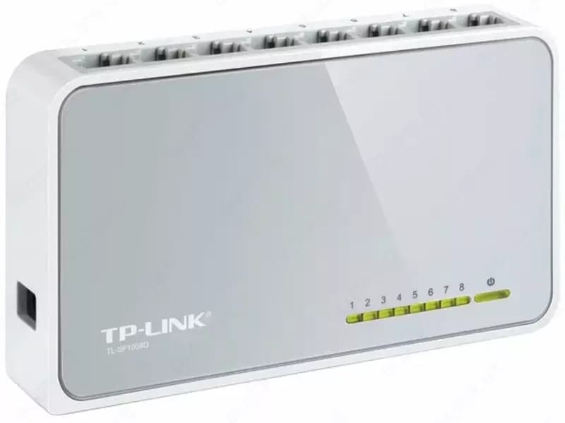 Коммутатор TP-LINK TL-SF1008D — 2