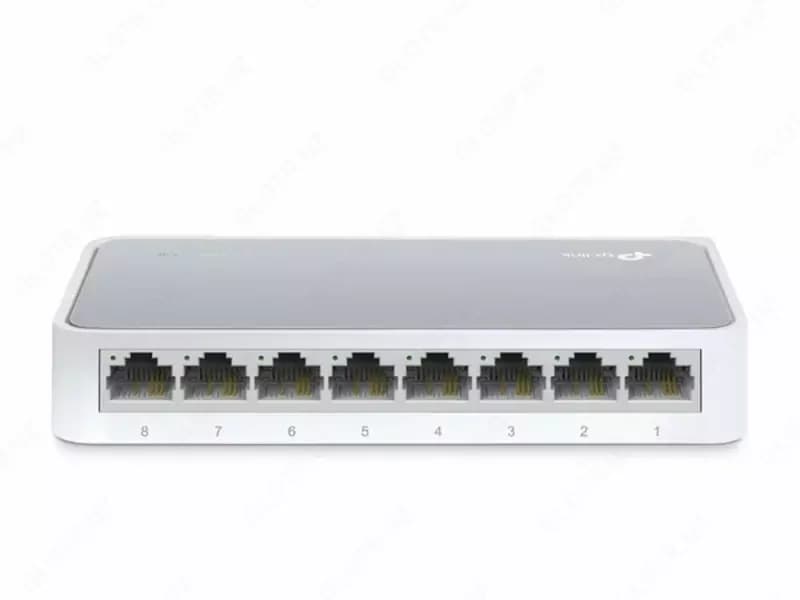 Коммутатор TP-LINK TL-SF1008D — 3