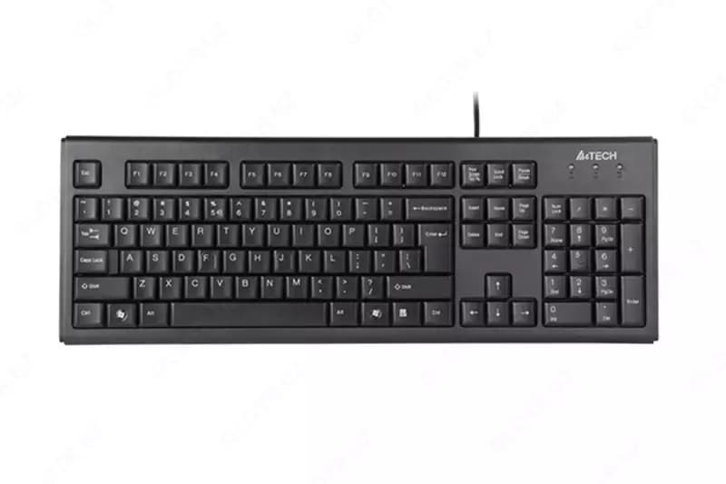 Клавиатура A4TECH KR-83 Bk — 1