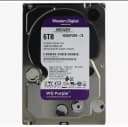 WD60PURX-78 WD Purple (Фиолетовый) 6TB HDD — профессиональный диск для видеонаблюдения, Hikvision (Оригинал)