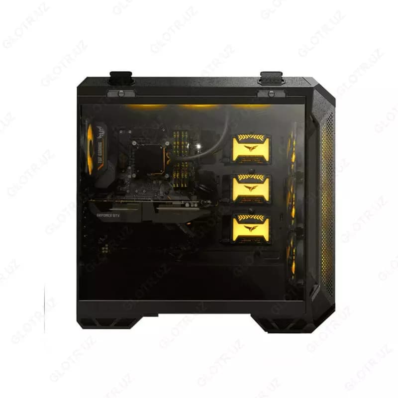 Компьютерный игровой корпус Case ”ASUS” TUF GAMING GT501 (Арт. - 0653) Black — 2