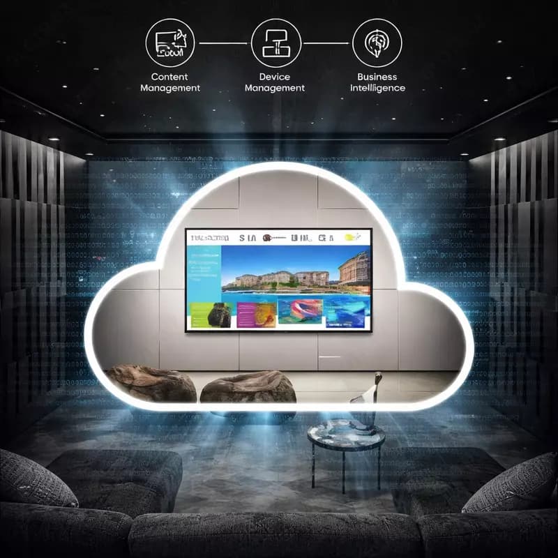 Программное ОС Samsung HTV Software LYNK Cloud Premium BW-HDLE11A. — 2